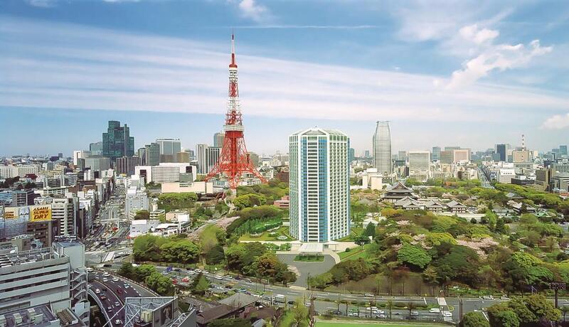 東京皇家王子大飯店花園塔